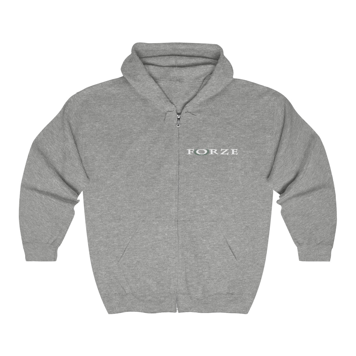 Unisex Heavy Blend Full Zip Hoodie