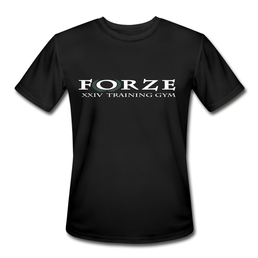 FORZA Sportswear T-SHIRT DE COMPRESSION HOMME MIGNIGHT BLACK - M