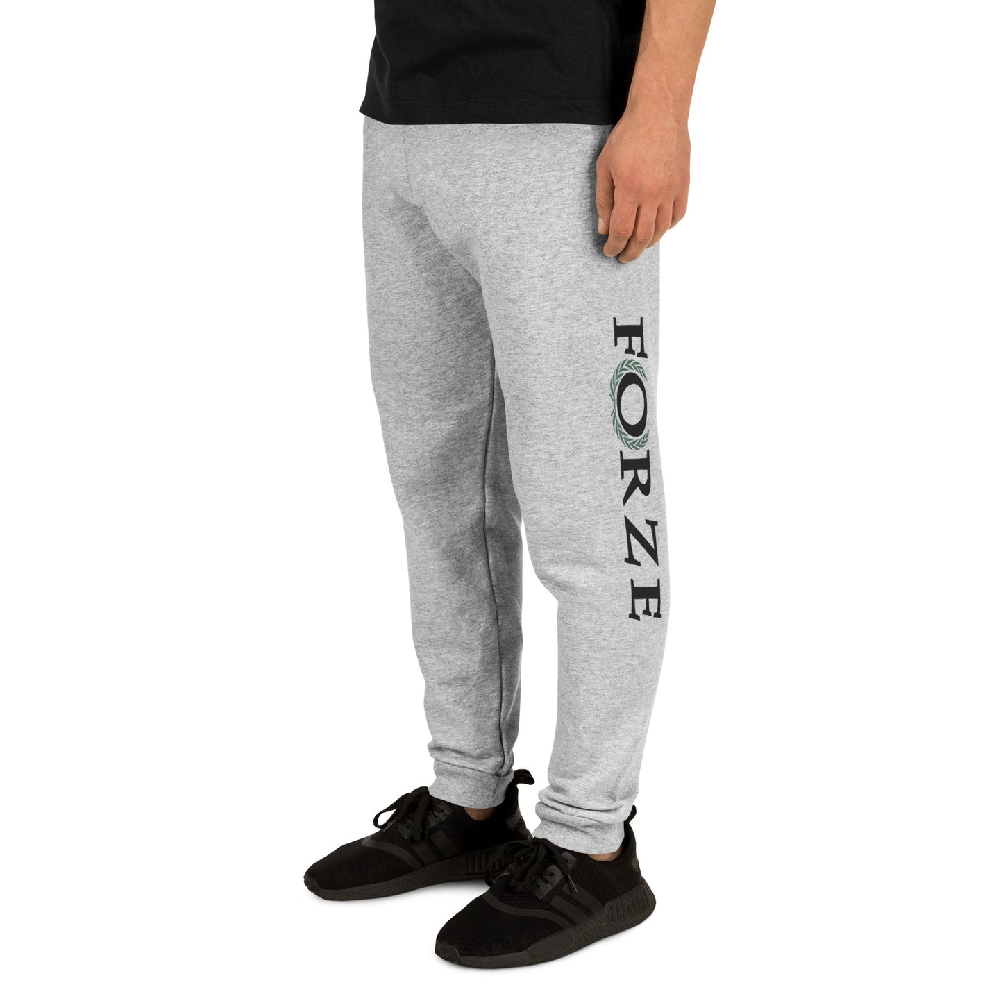 Gray Unisex Joggers