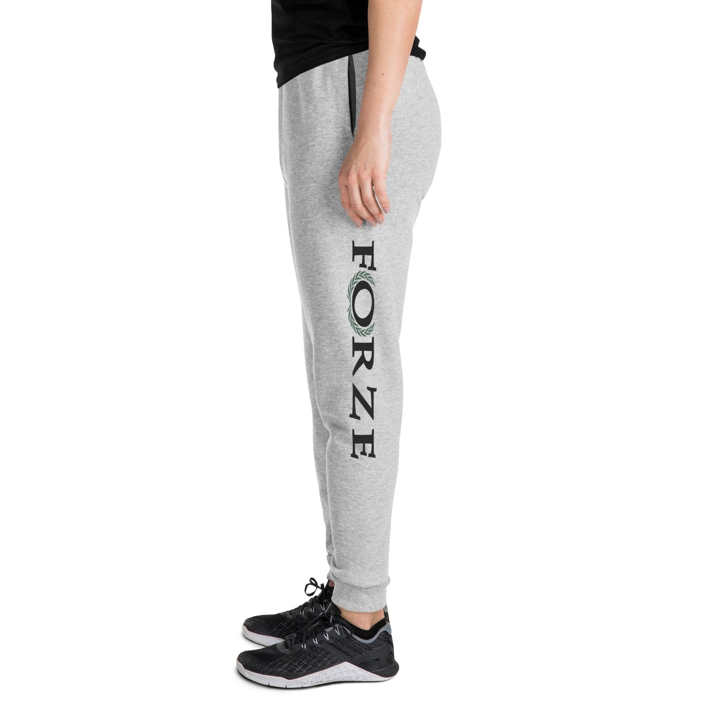 Gray Unisex Joggers