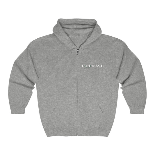 Unisex Heavy Blend Full Zip Hoodie