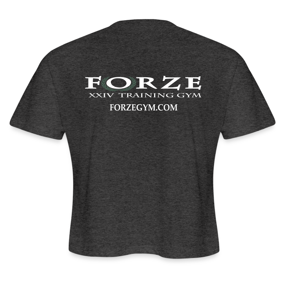 Women's Cropped T-Shirt – FORZE Gear