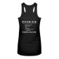 Women’s Performance Racerback Tank Top - black