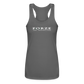 Women’s Performance Racerback Tank Top - charcoal