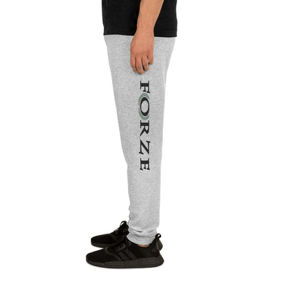 Gray Unisex Joggers