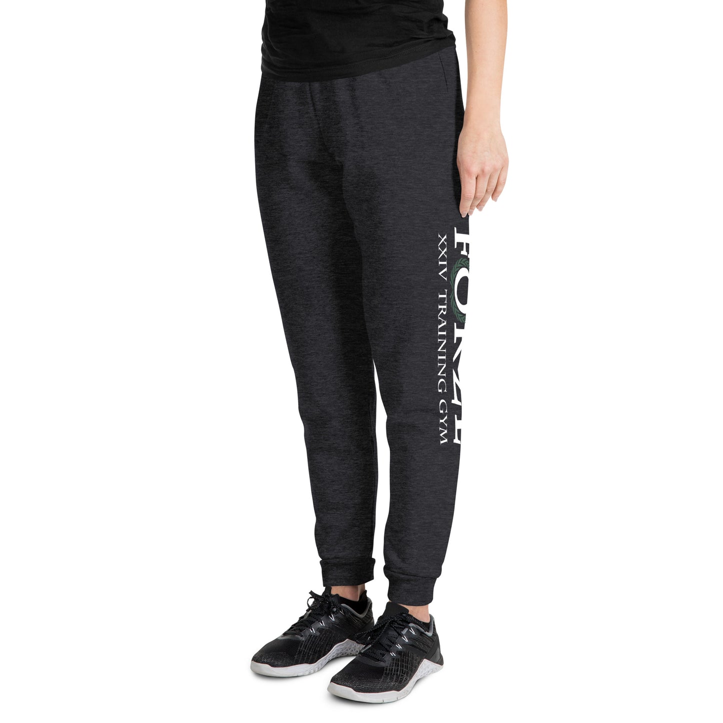 Black Unisex Joggers