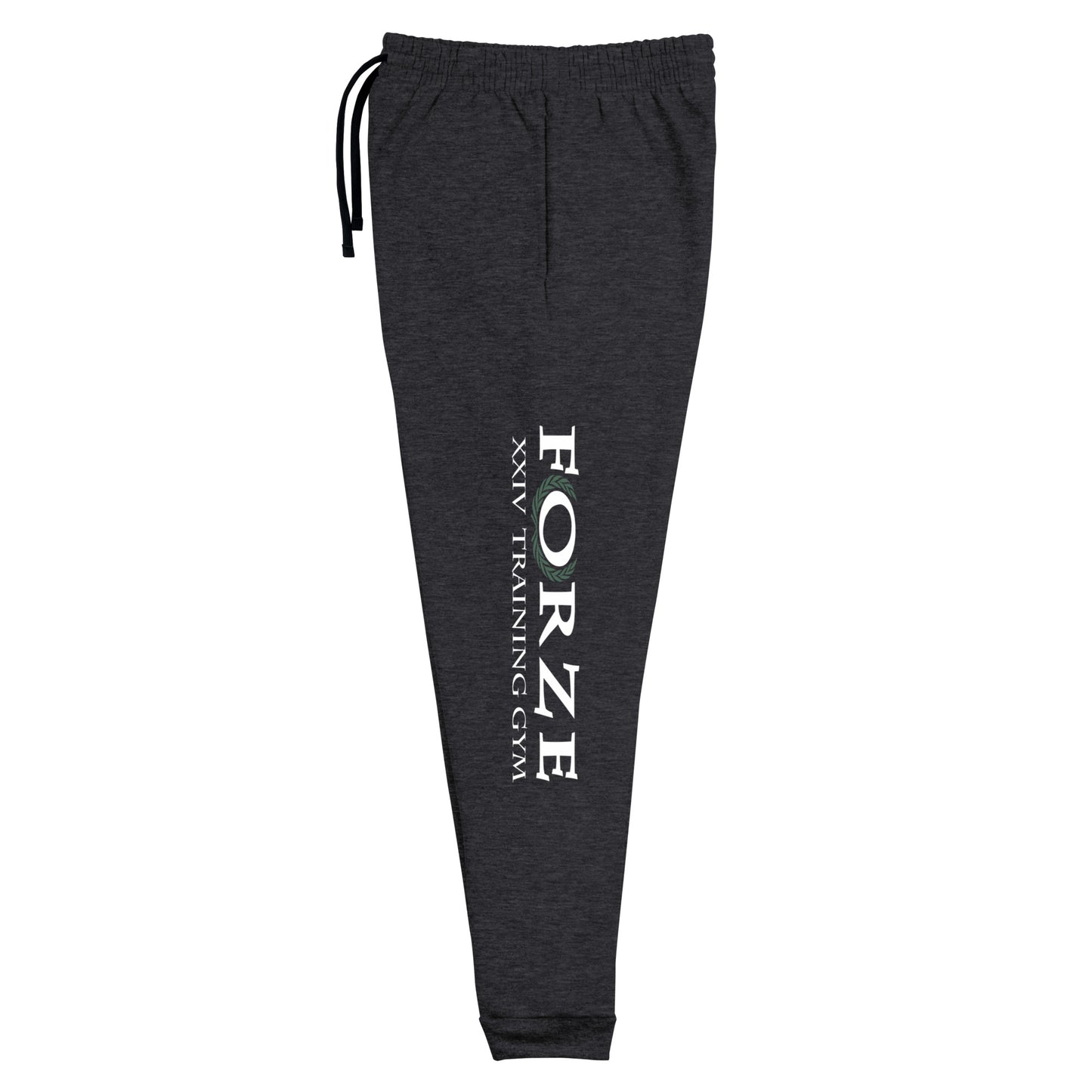 Black Unisex Joggers