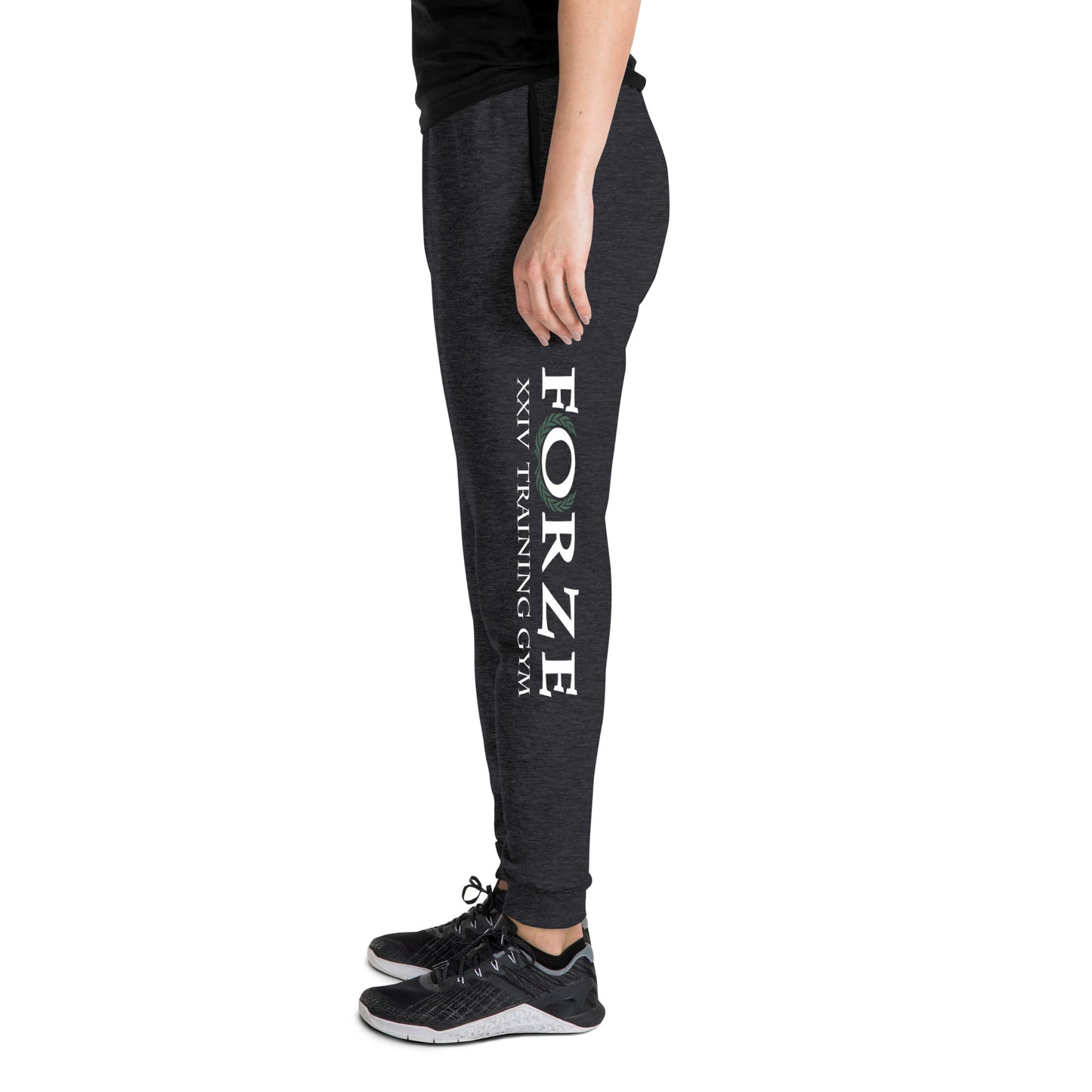 Black Unisex Joggers