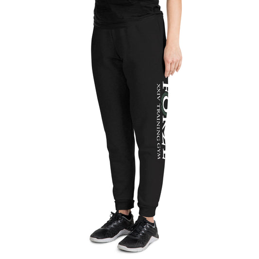 Black Unisex Joggers