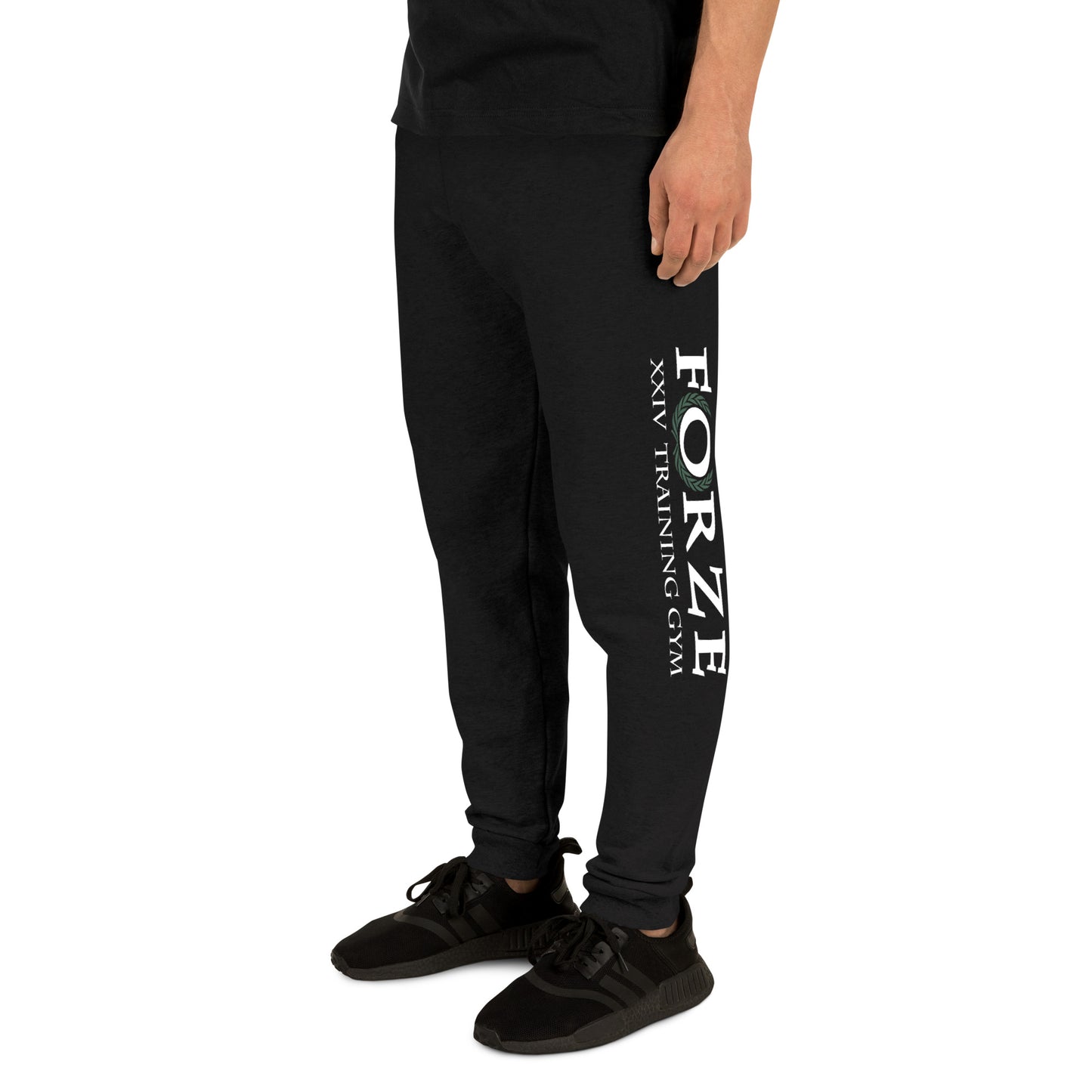 Black Unisex Joggers