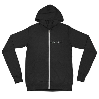 Lightweight Zip Hoodie